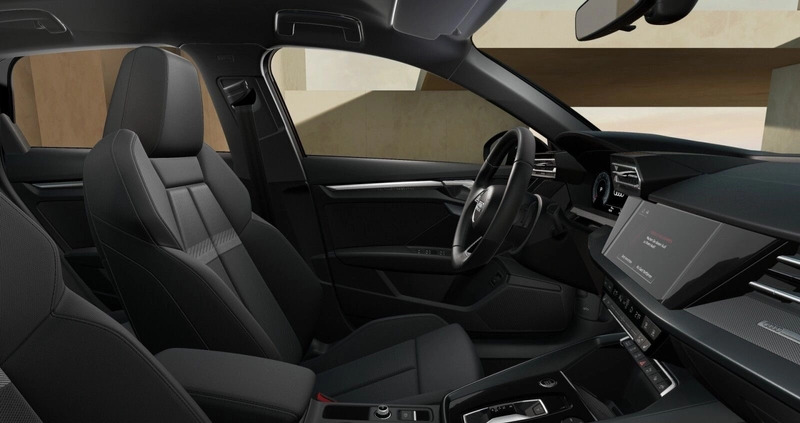 Audi A3 cena 168000 przebieg: 10, rok produkcji 2024 z Prusice małe 67